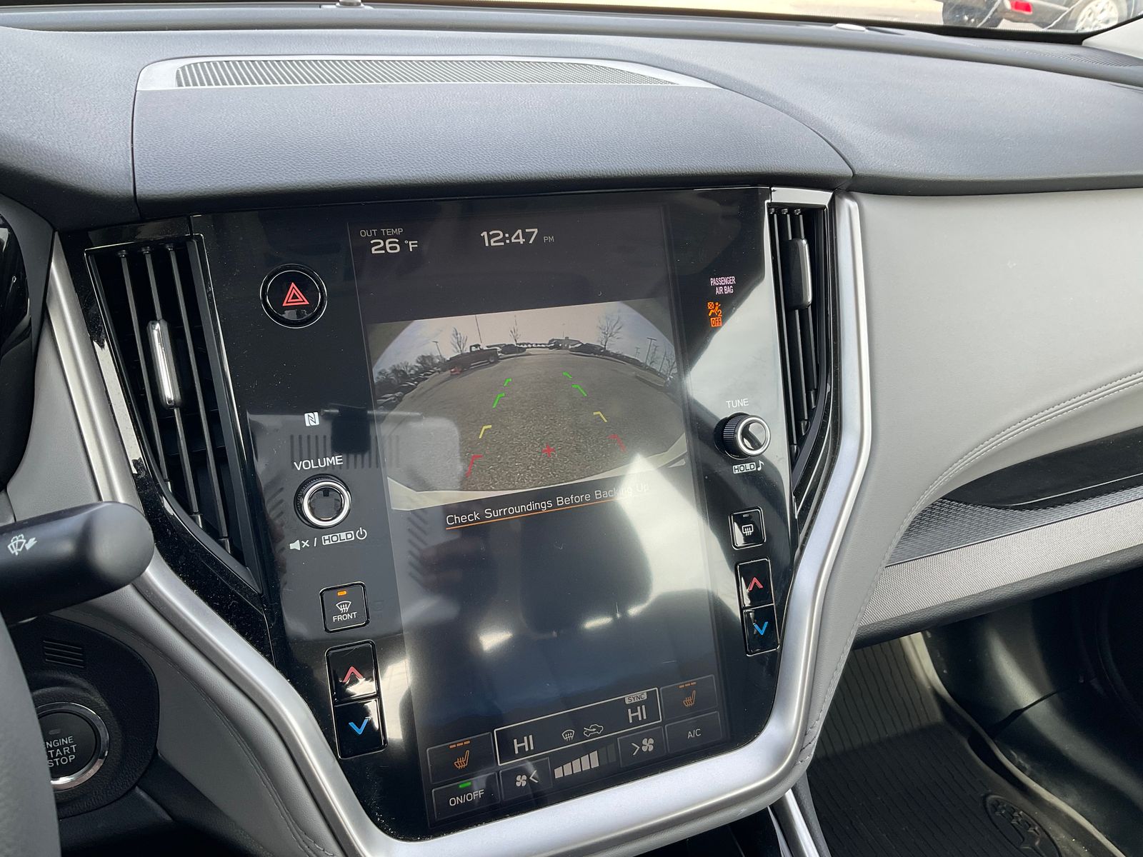 2025 SUBARU LEGACY - Image 17