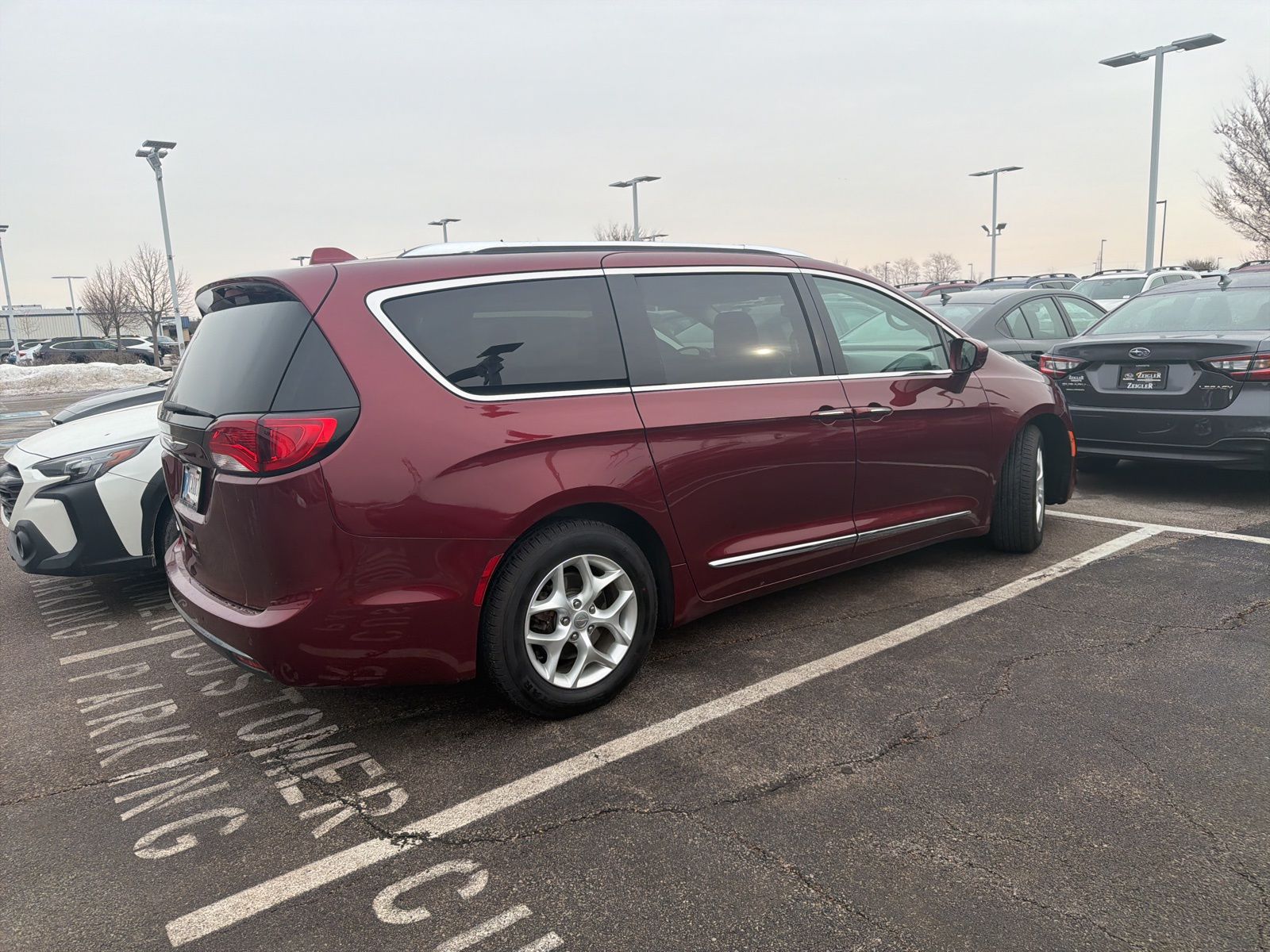 2018 CHRYSLER PACIFICA - Image 9