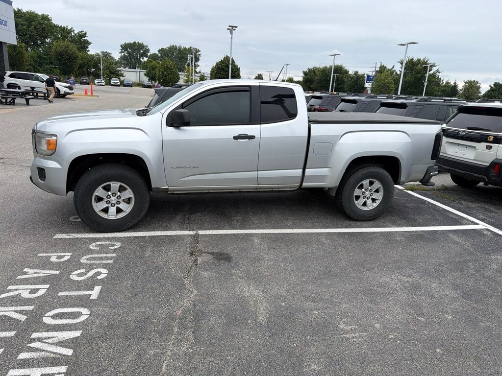 Used 2015 GMC Canyon Base Truck