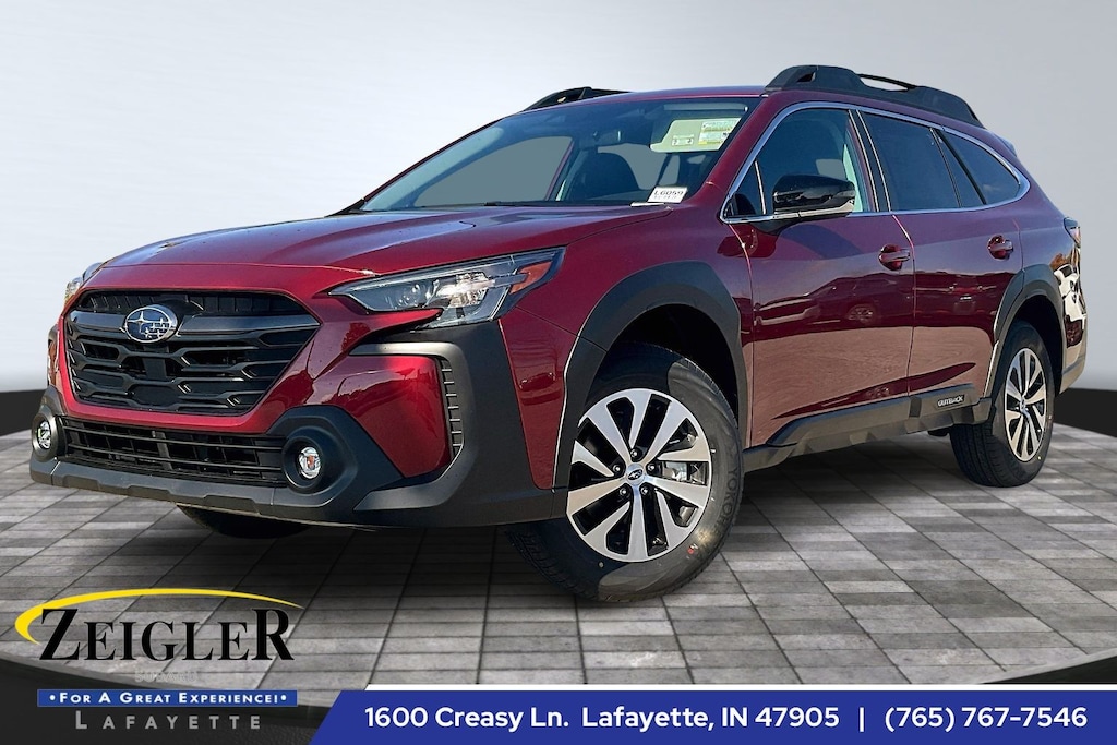 New 2025 Subaru Outback Premium SUV