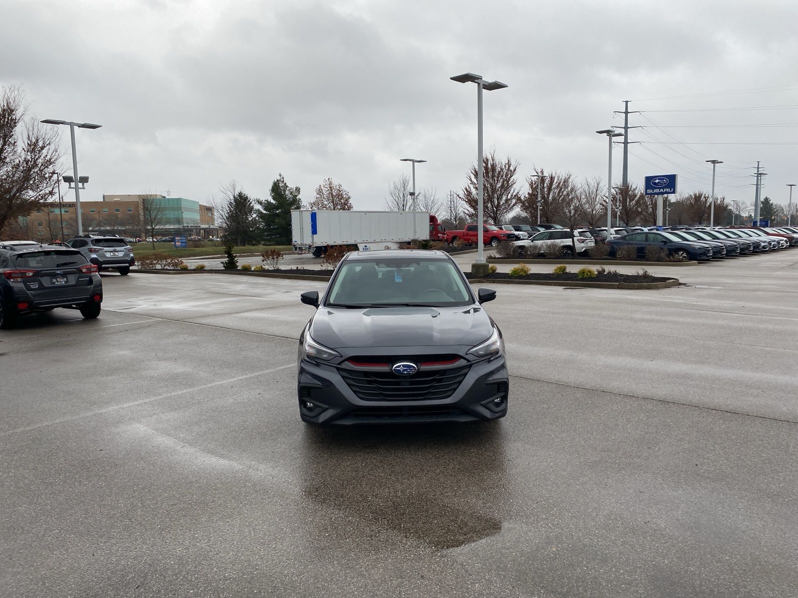 2023 SUBARU LEGACY - Image 7