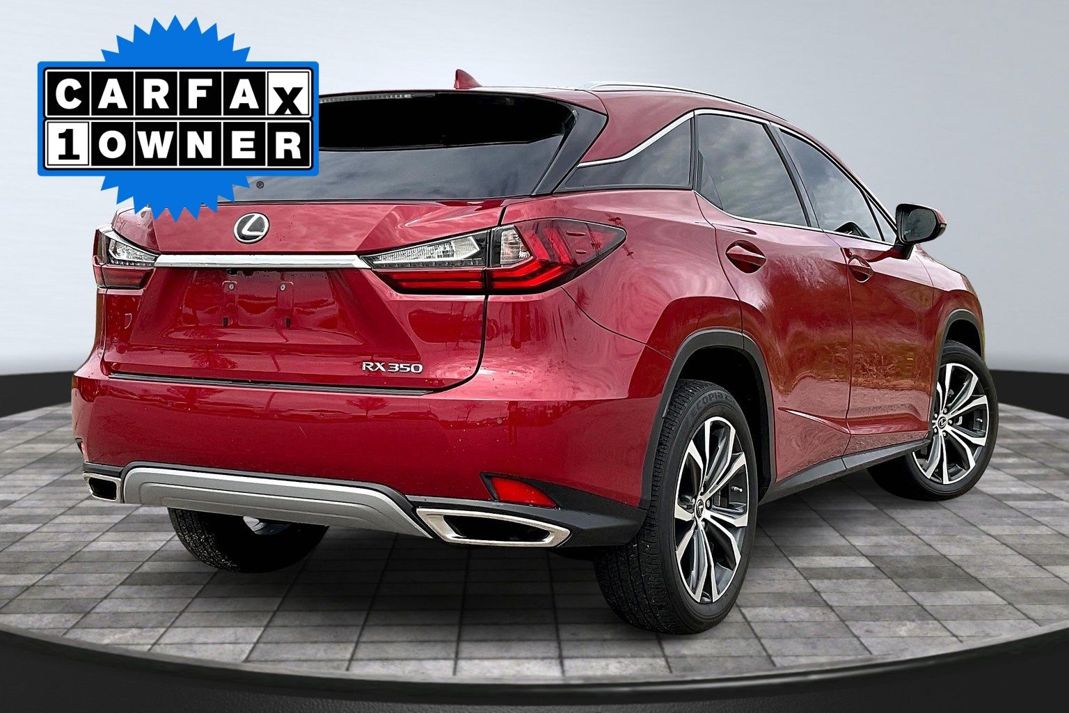 Used 2022 Lexus RX 350 with VIN 2T2HZMDAXNC308983 for sale in Lafayette, IN