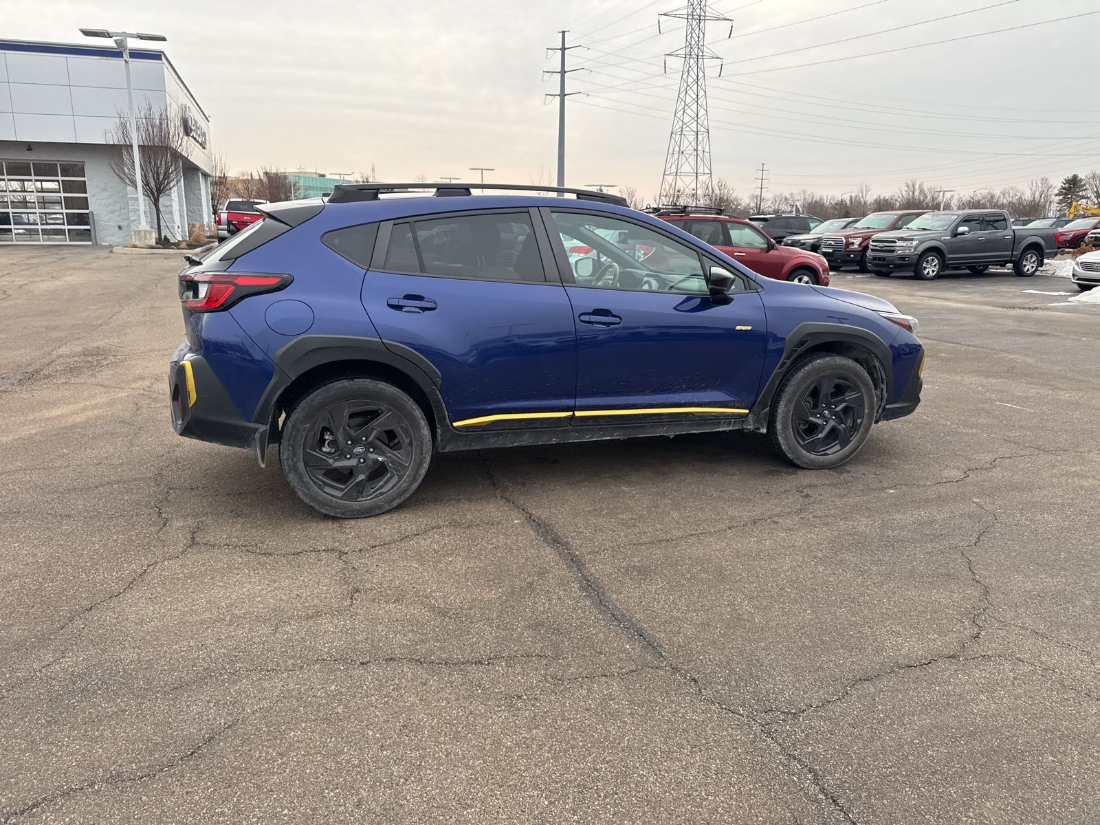 2024 SUBARU CROSSTREK - Image 21