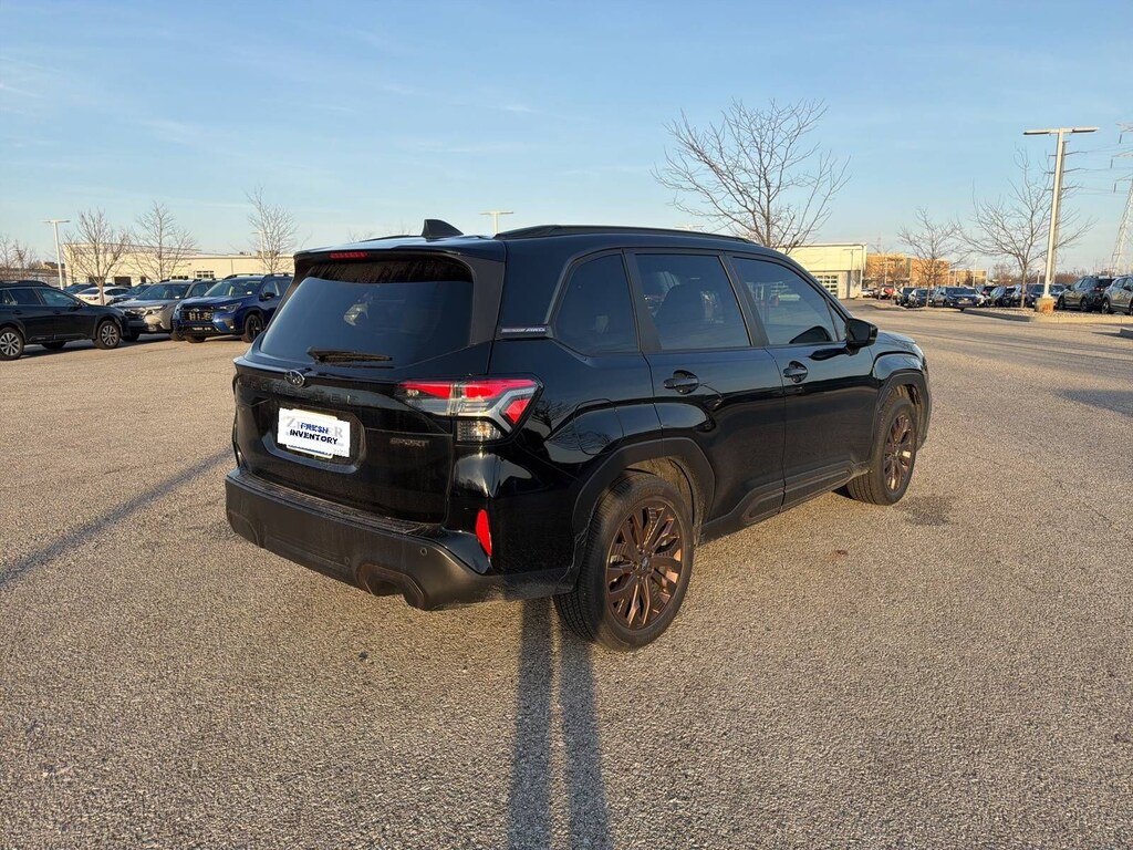 Used 2025 Subaru Forester Sport SUV