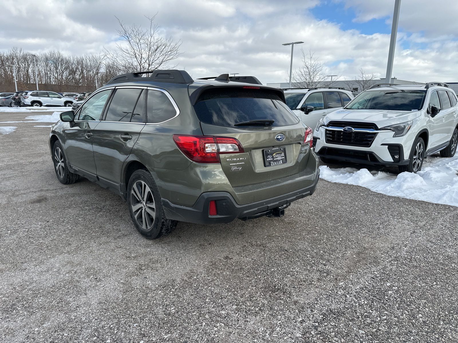 2019 SUBARU OUTBACK - Image 5