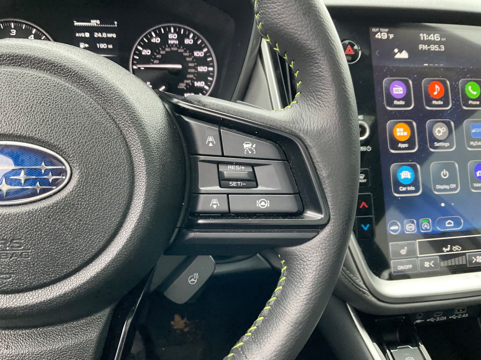 2025 SUBARU OUTBACK - Image 25