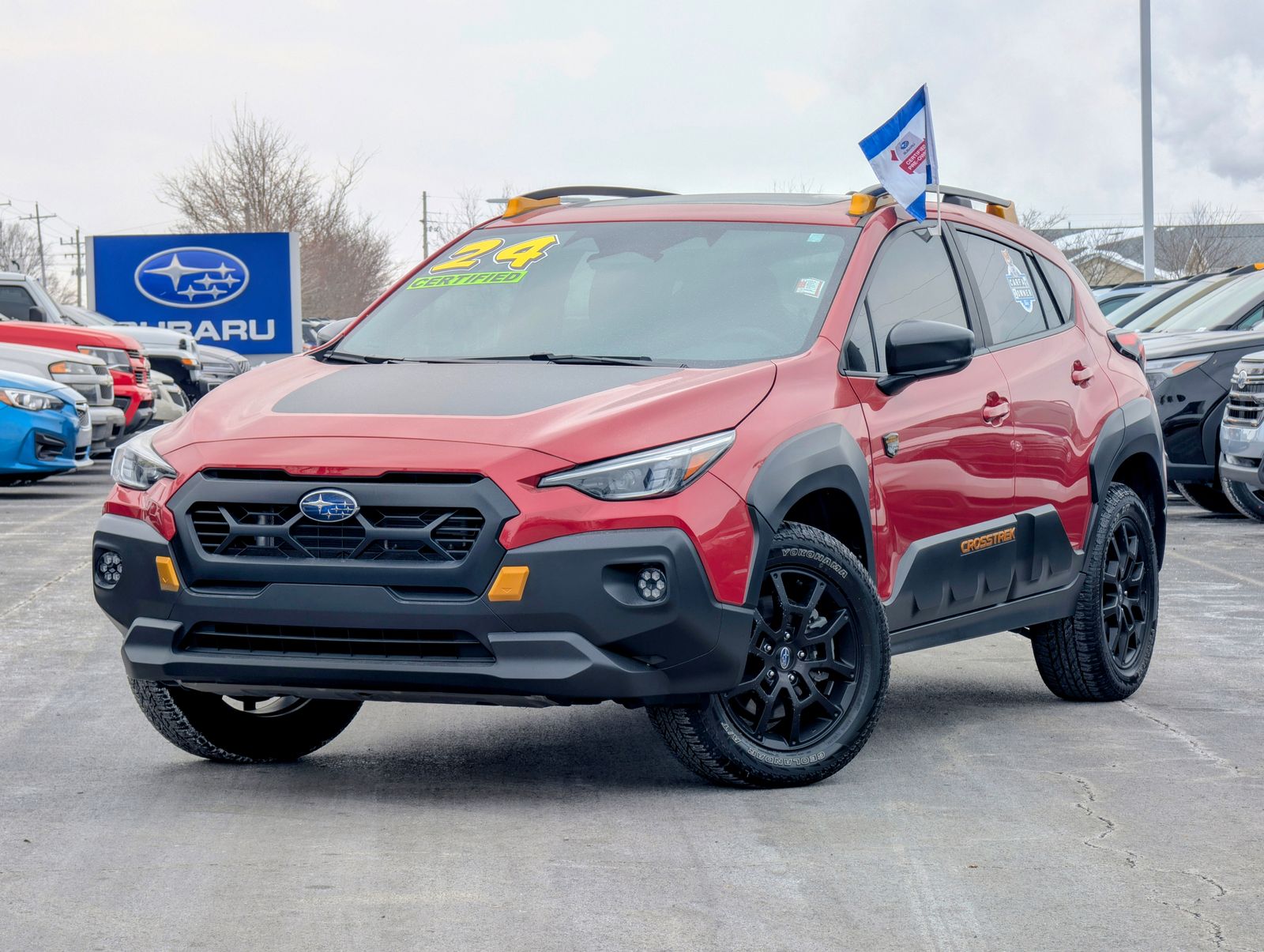 2024 SUBARU CROSSTREK - Image 1