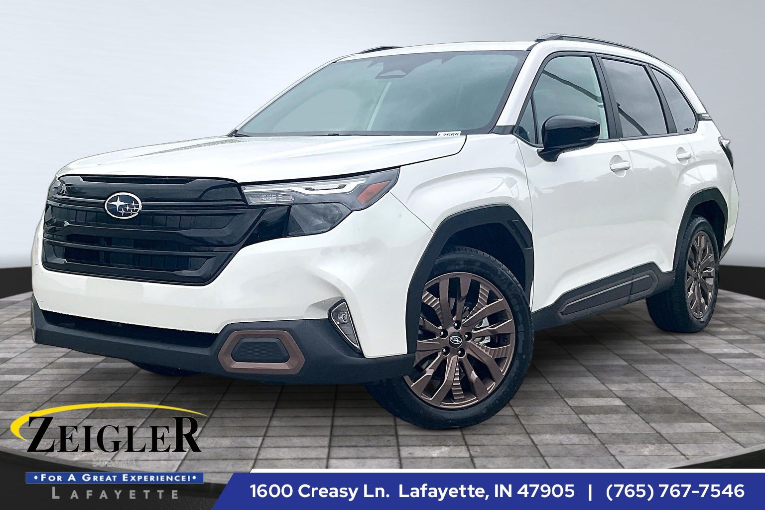 2026 Subaru Forester