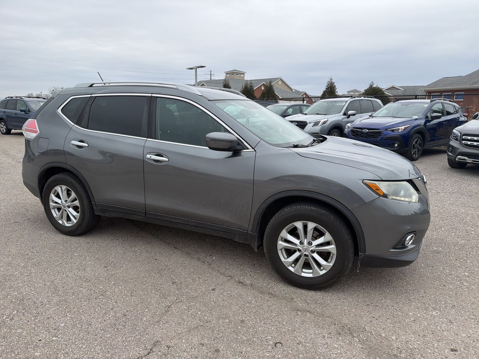 2016 NISSAN ROGUE - Image 10