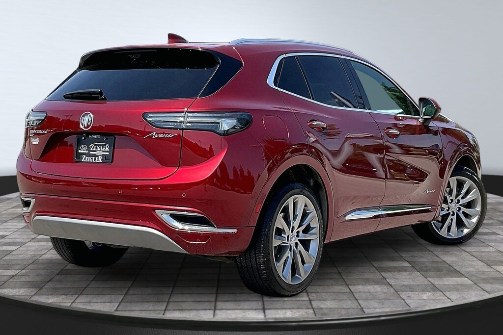 Used 2022 Buick Envision Avenir SUV