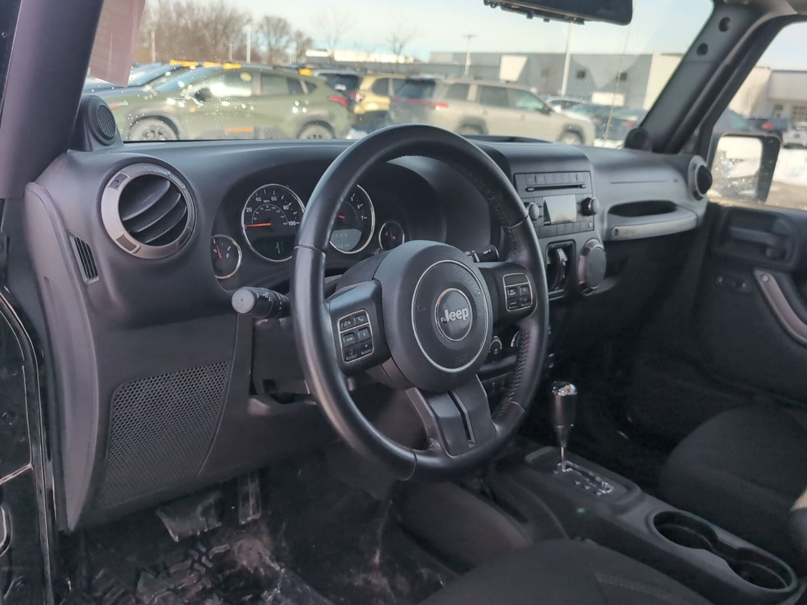 2014 JEEP WRANGLER - Image 12