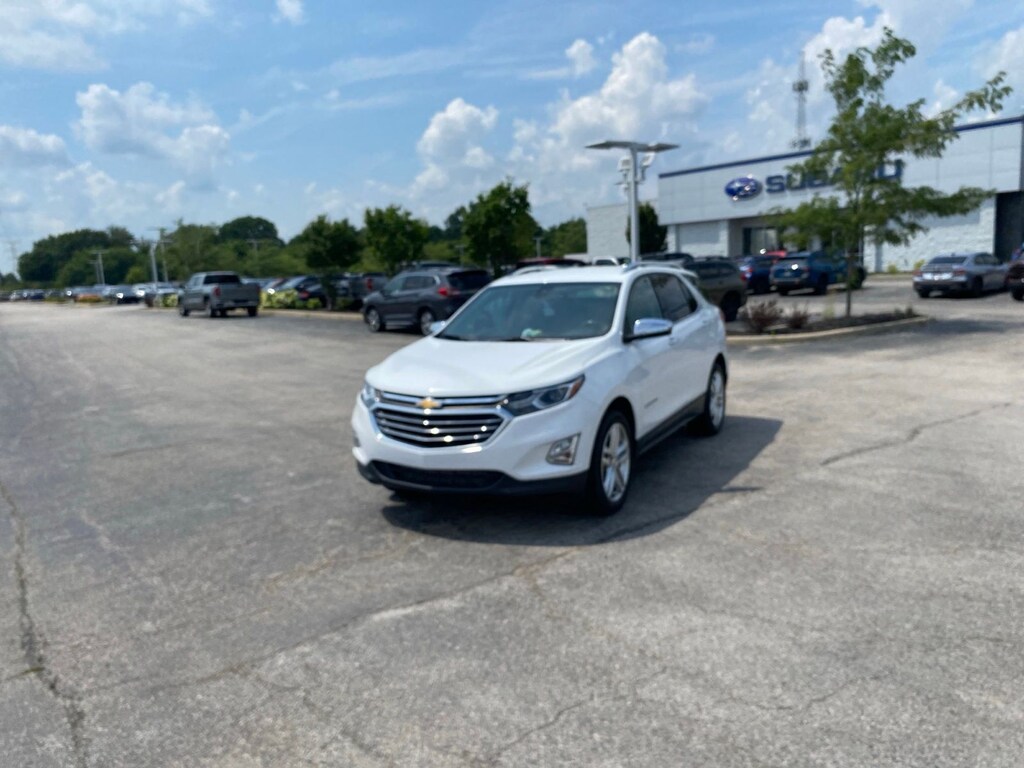 Used 2020 Chevrolet Equinox Premier SUV