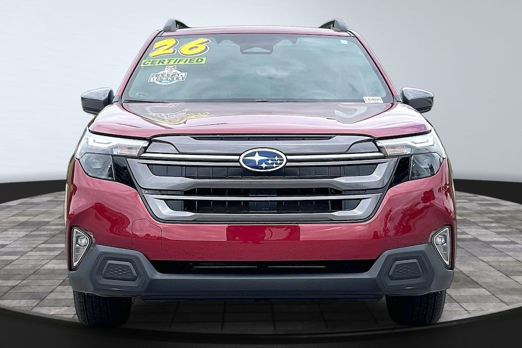 Certified 2026 Subaru Forester Premium SUV