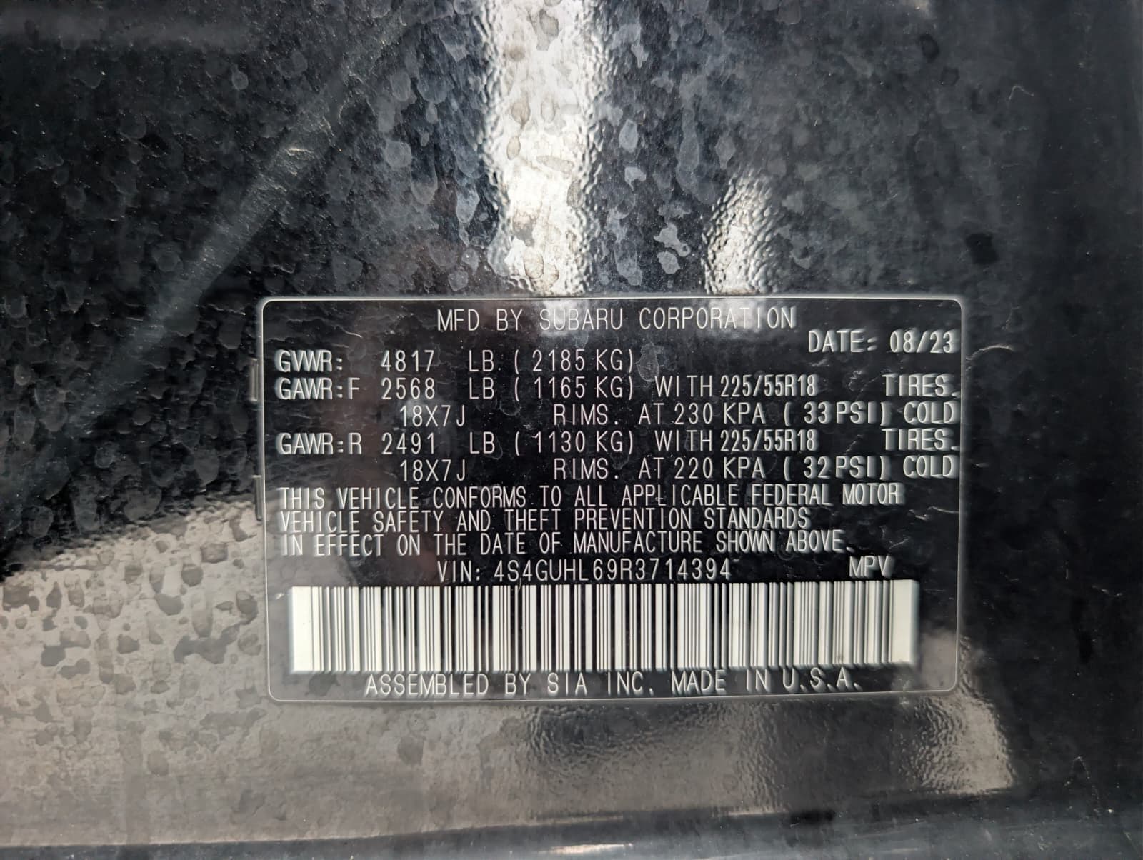 2024 SUBARU CROSSTREK - Image 28