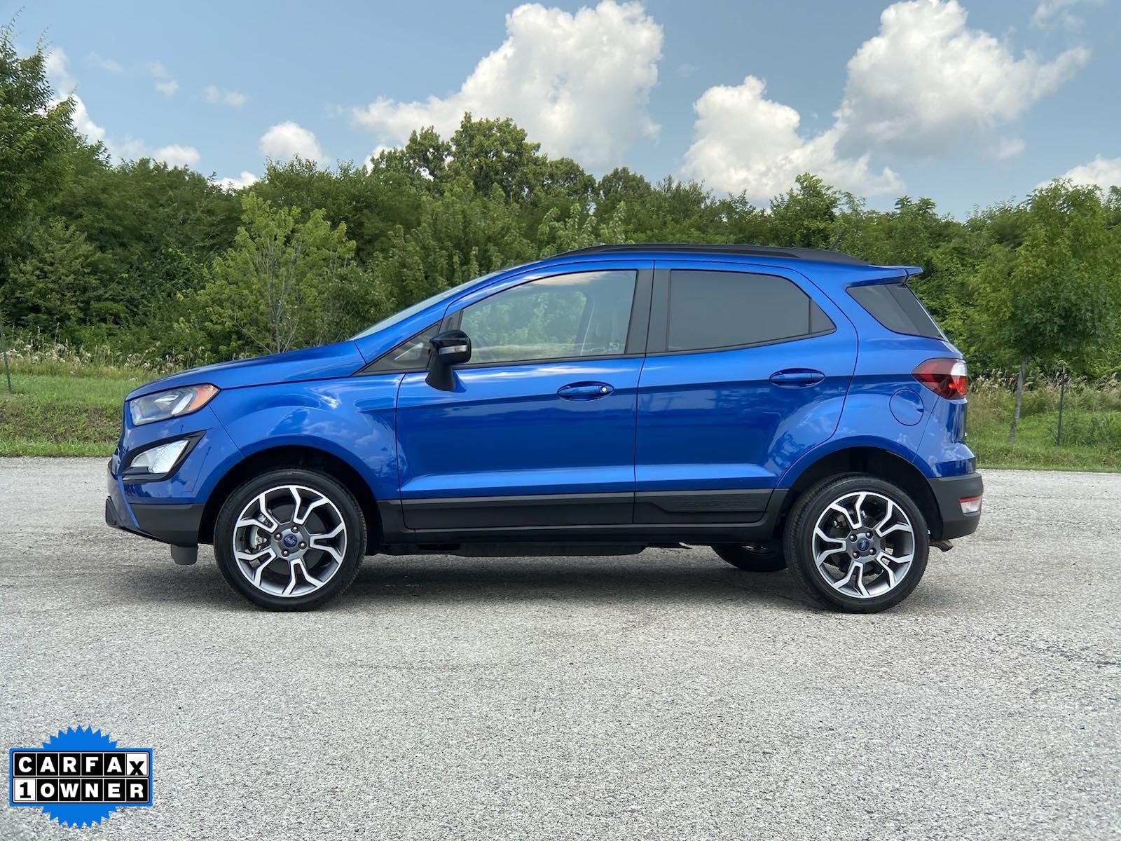 Used 2020 Ford Ecosport SES with VIN MAJ6S3JL6LC375365 for sale in Lafayette, IN