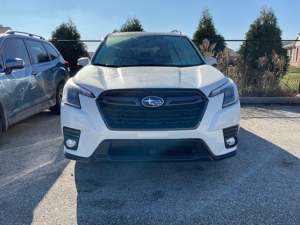 Certified 2022 Subaru Forester Limited SUV