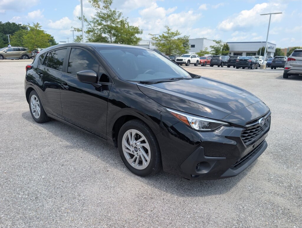 Certified 2024 Subaru Impreza Base Hatchback