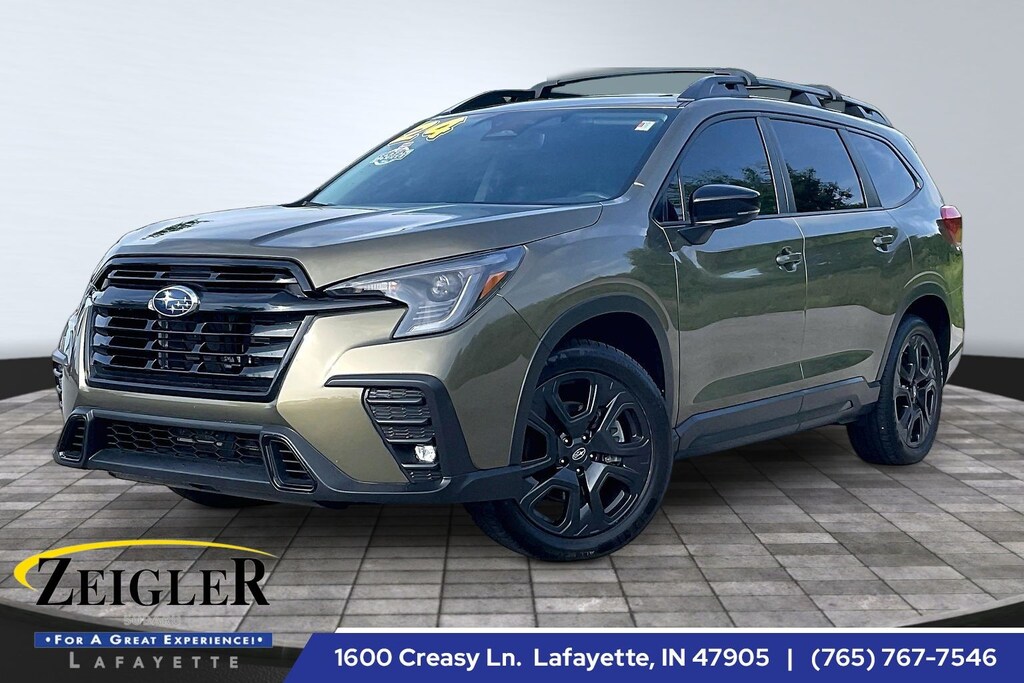 Certified 2024 Subaru Ascent Onyx Edition SUV