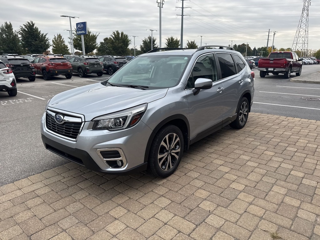 Used 2020 Subaru Forester Limited SUV