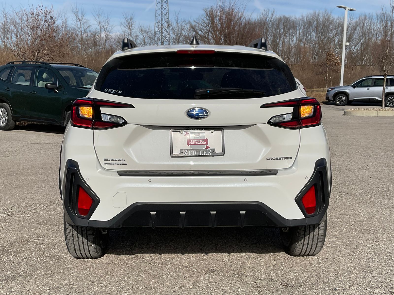 2025 SUBARU CROSSTREK - Image 12