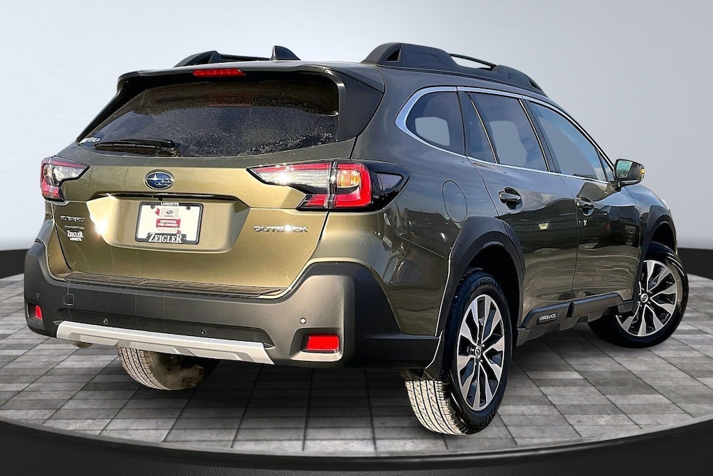 Certified 2025 Subaru Outback Limited SUV