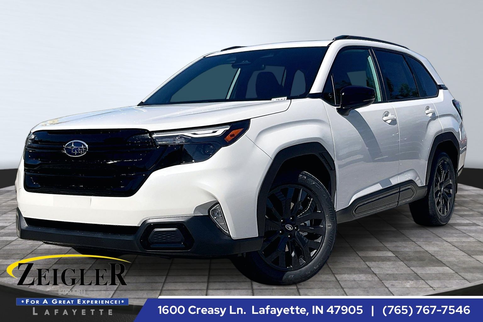 2026 Subaru Forester