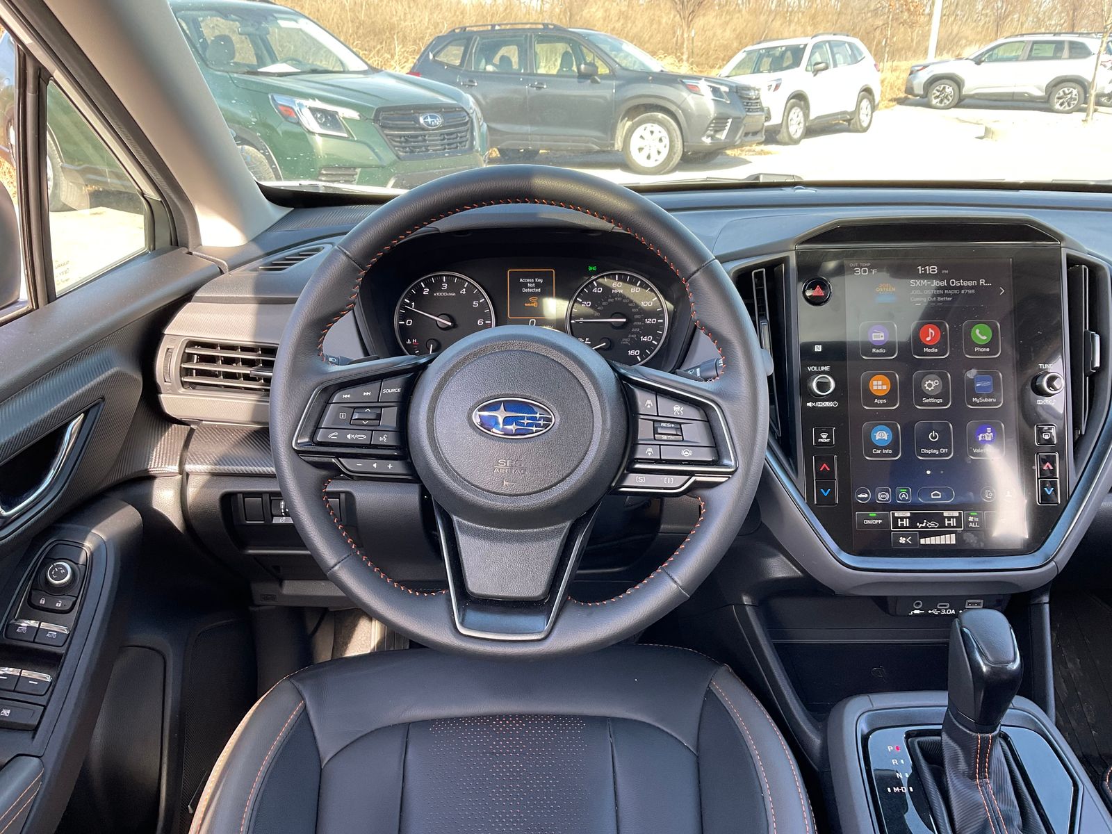 2025 SUBARU CROSSTREK - Image 25