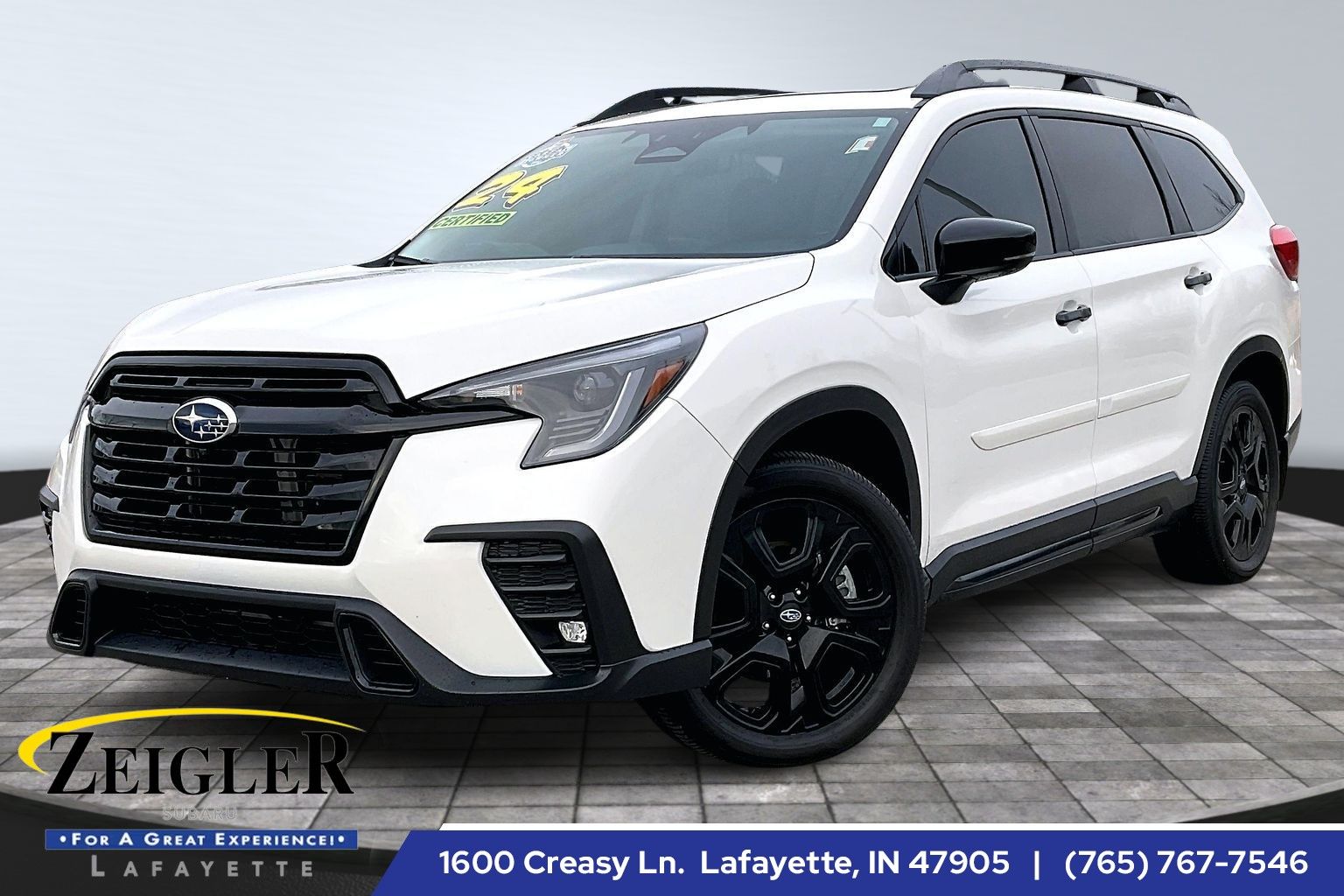 2024 Subaru Ascent Touring's photo