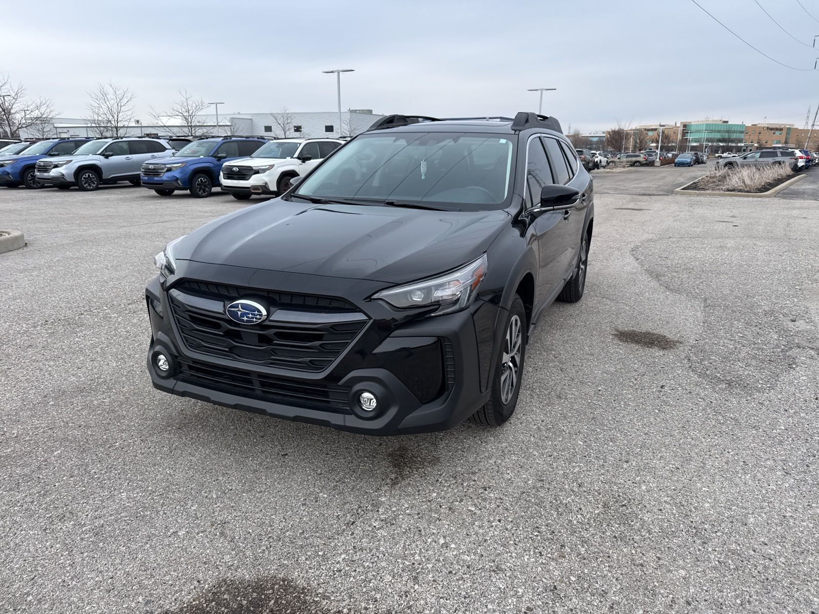 2024 SUBARU OUTBACK - Image 3