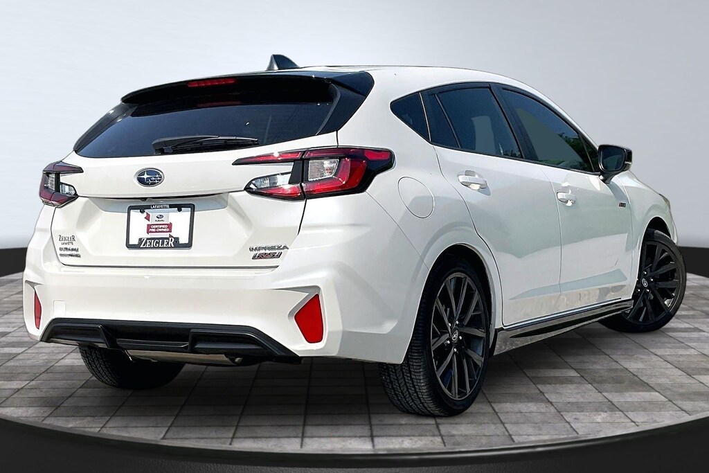 Certified 2024 Subaru Impreza 2.5RS Hatchback