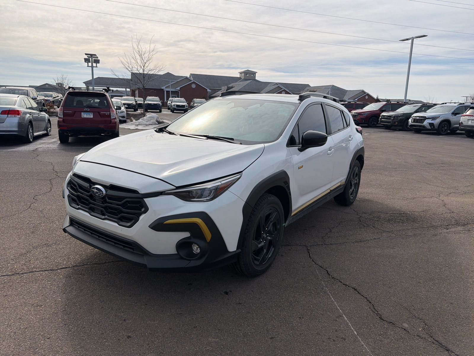 2024 SUBARU CROSSTREK - Image 3