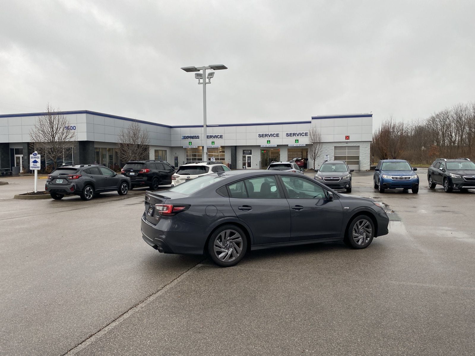 2023 SUBARU LEGACY - Image 15