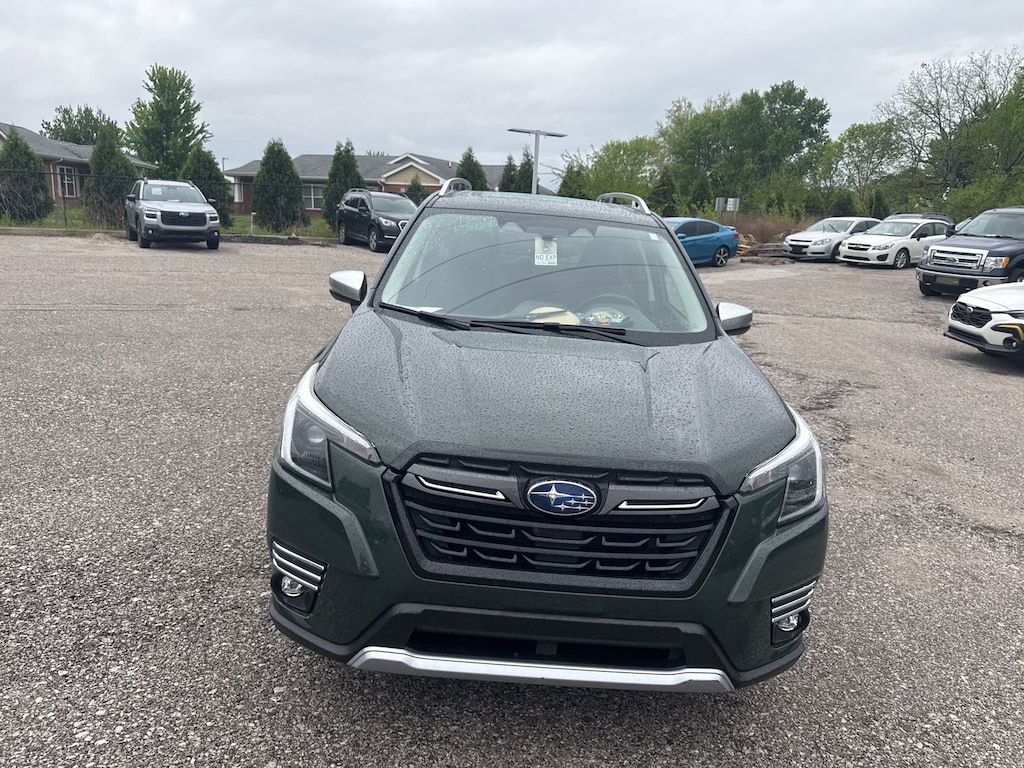 Certified 2024 Subaru Forester Touring SUV
