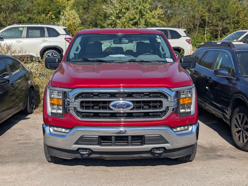 Used 2021 Ford F-150 XLT Truck