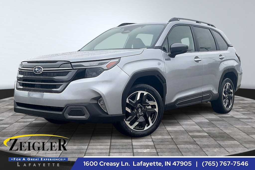 New 2025 Subaru Forester Limited Hybrid SUV