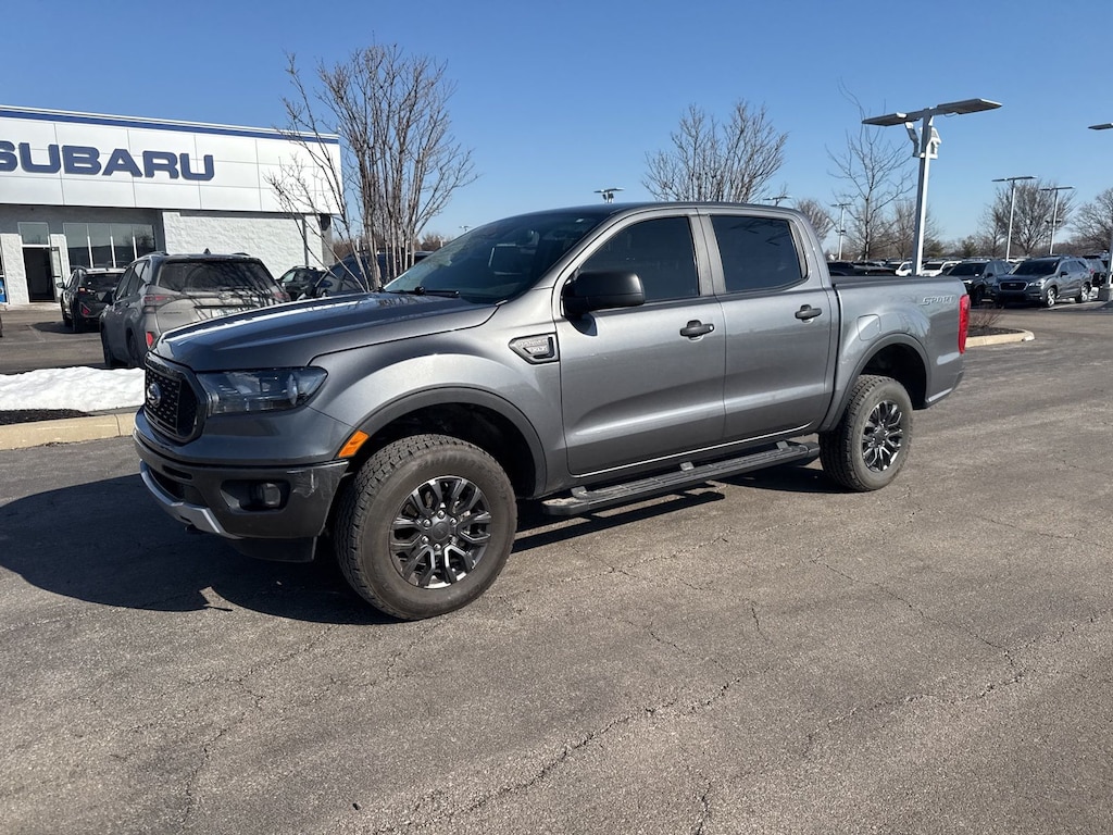 Used 2023 Ford Ranger XLT Truck