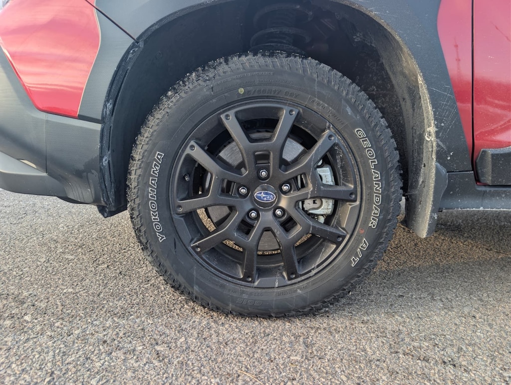 Certified 2025 Subaru Crosstrek Wilderness SUV