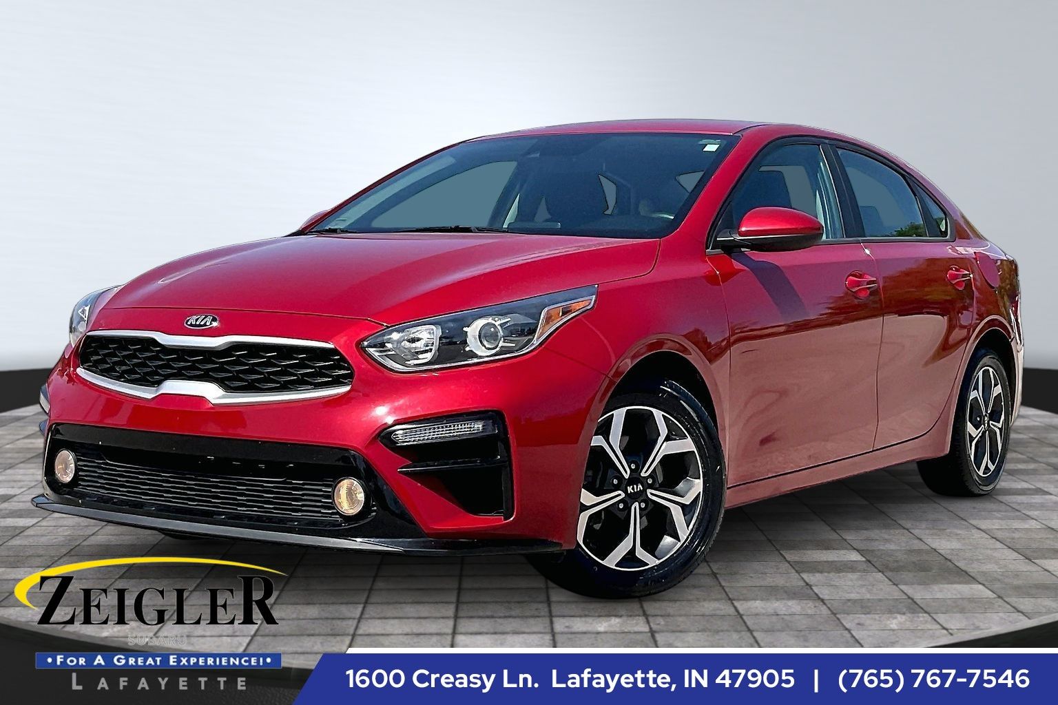 2021 Kia Forte LXS AT's photo