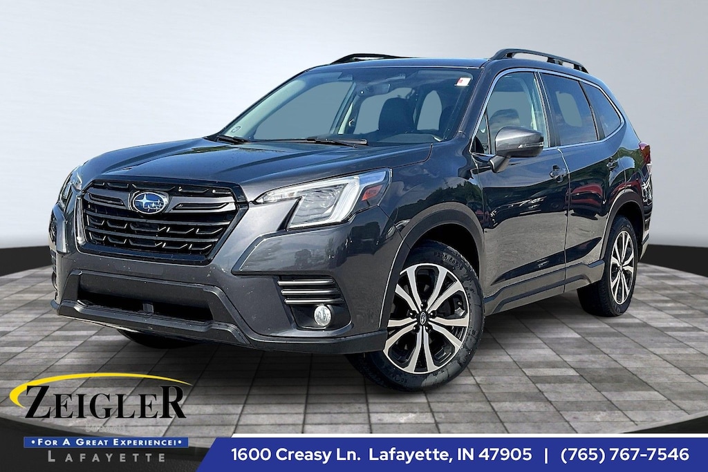 Certified 2022 Subaru Forester Limited SUV