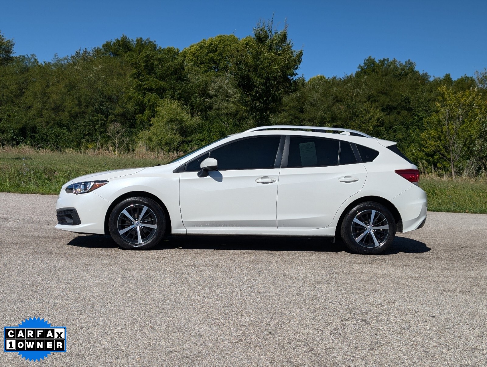 Certified 2023 Subaru Impreza Premium with VIN 4S3GTAD61P3719065 for sale in Lafayette, IN