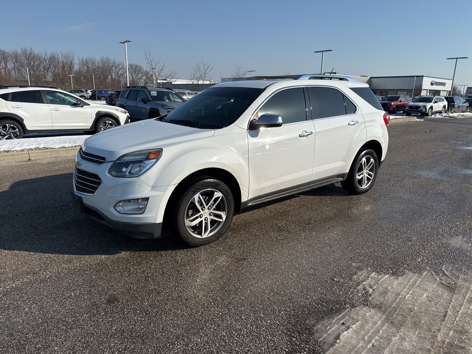 2017 Chevrolet Equinox Premier