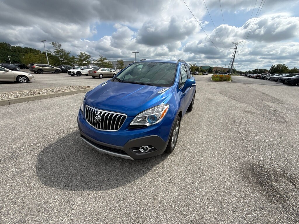 Used 2014 Buick Encore Convenience SUV