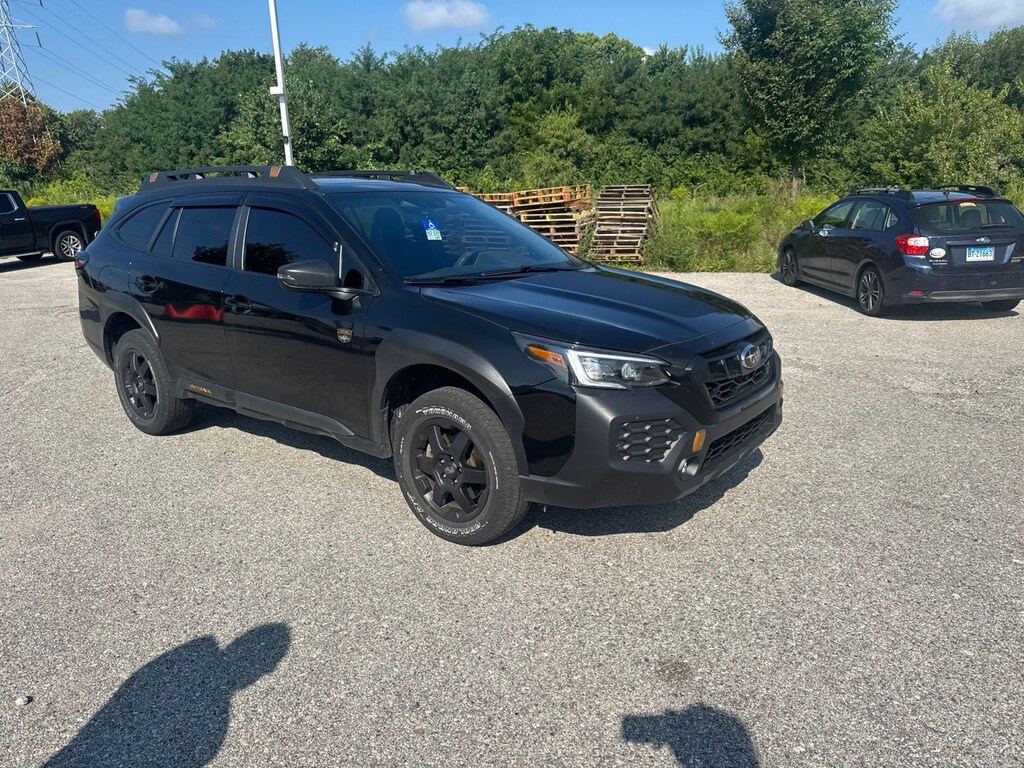 Certified 2024 Subaru Outback Wilderness SUV