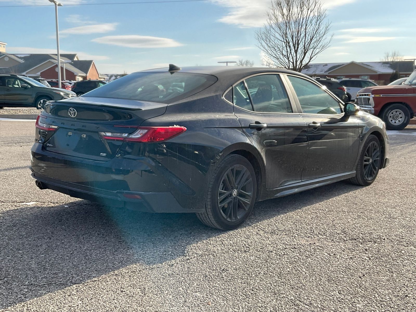 2025 TOYOTA CAMRY - Image 9