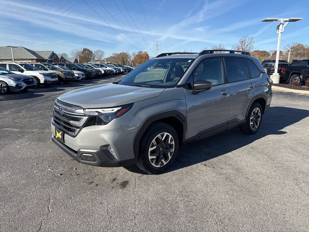 Used 2025 Subaru Forester Premium SUV