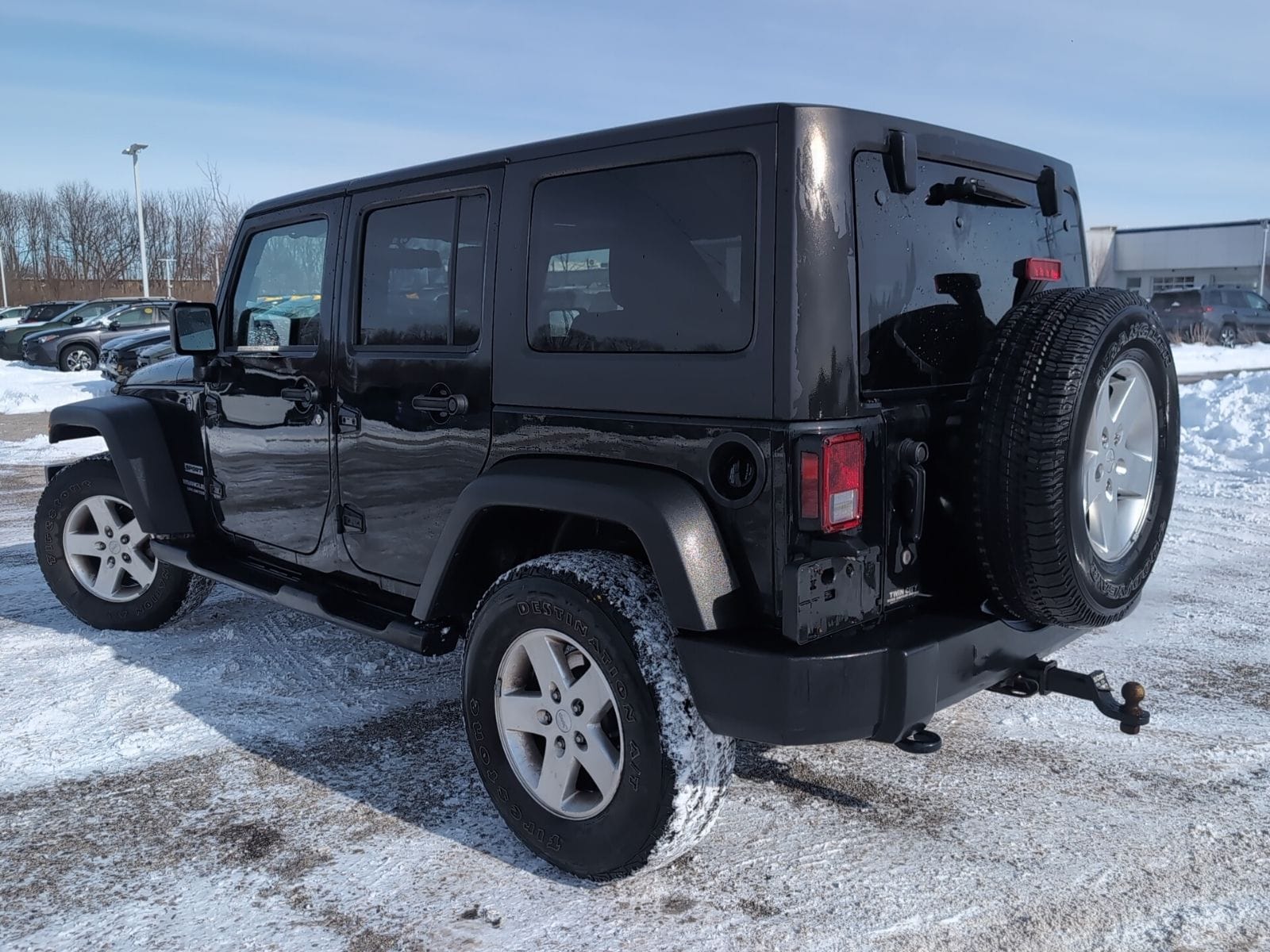 2014 JEEP WRANGLER - Image 7