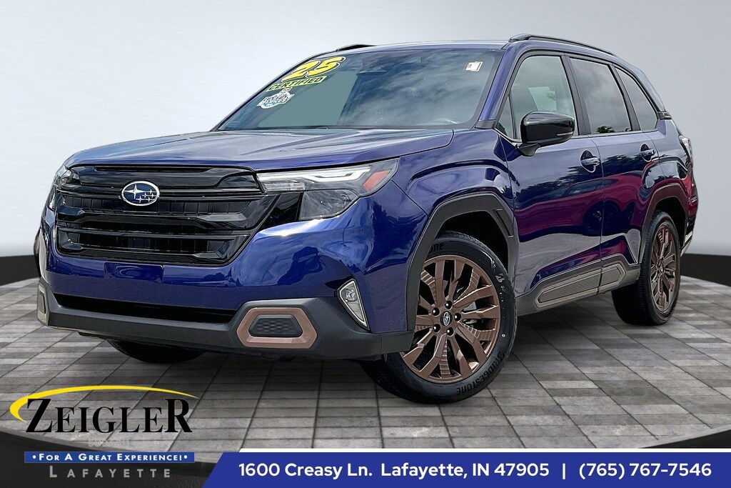 Certified 2025 Subaru Forester Sport SUV