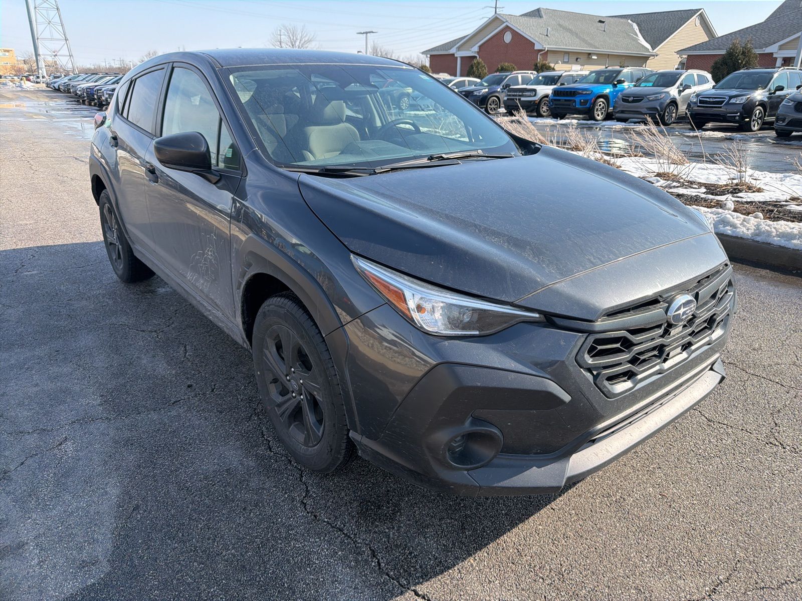 2024 SUBARU CROSSTREK - Image 17