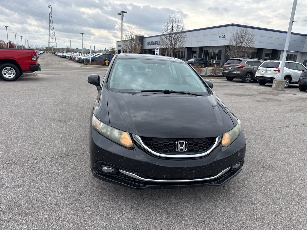 Used 2013 Honda Civic EX-L Sedan