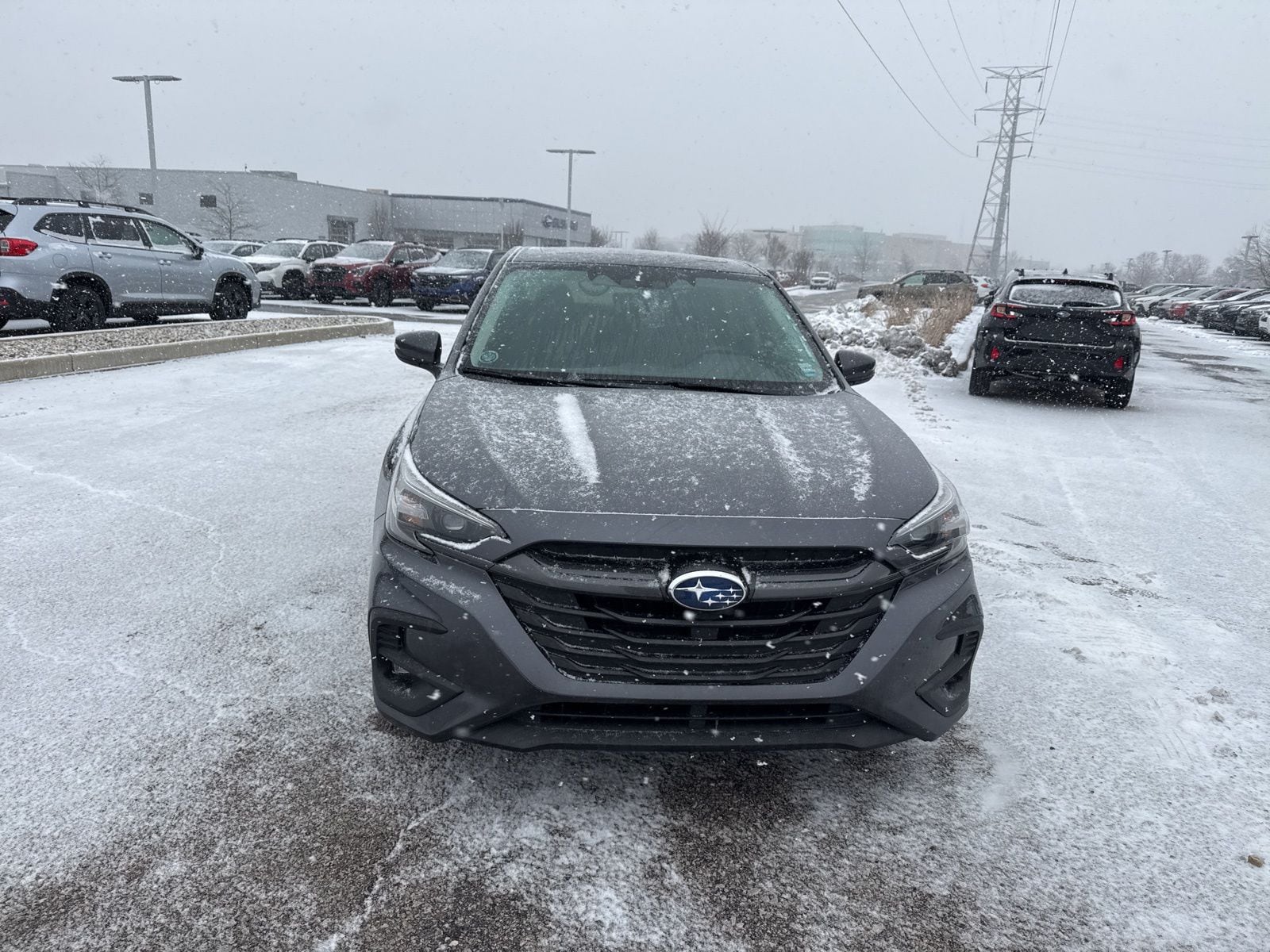 2023 SUBARU LEGACY - Image 5